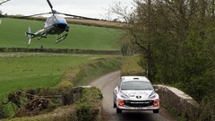 Trees grass asphalt Helicopters Peugeot roads Ireland Bridges 