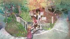 Trees grass Shoes Plants dress tie hats columns roads Bags red 