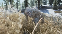 Trees grass snow game the elder scrolls v skyrim creatures 