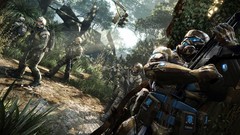 Trees Guns armor hunter crysis forests crysis 3 video games