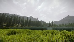 Trees lakes the elder scrolls v skyrim video games