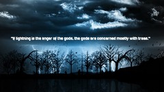 Trees Lightning Quotes