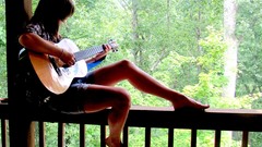 Trees lonely guitars