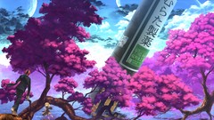 Trees Machines Men moon woman