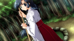 Trees miko brooms suika