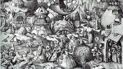 Trees Monsters Birds Animals