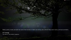 Trees moon Photo manipulation