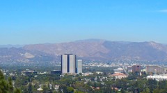Trees Mountains California