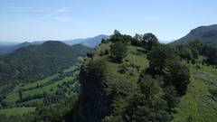 Trees Mountains Green