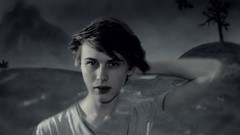 Trees Mountains Plants raven drawings Photo manipulation drawer