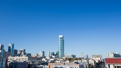 Trees Mountains travel cityscapes HDR Photography blue skies