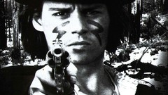 Trees Movies film black and white hats Dead Man Johnny Depp 