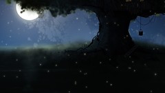 Trees night moon steam valve corporation