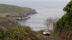 Trees ocean dust Portugal Madeira Offroad rally gravel racing 