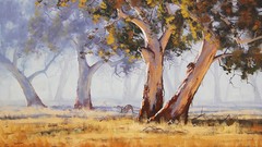 Trees paintings