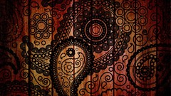 Trees patterns backgrounds wood texture paisley