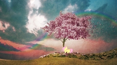 Trees Photo manipulation