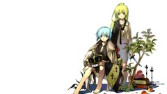 Trees pixiv Knives crowns