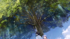Trees Plants grisaia no kajitsu Kazami Yuuji Fumio Kazuki Kazami