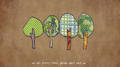 Trees pretty vintage