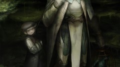 Trees raven Knights Boys! cage forests artwork artistic