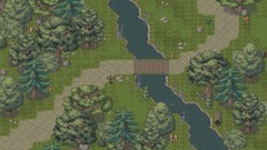 Trees retro Maps Bridges rivers forests video games