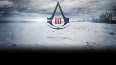 Trees snow assassins creed 3 logos