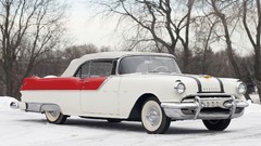 Trees snow winter Pontiac classic classic cars winter roads 