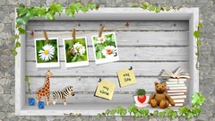 Trees spring digital