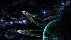 Trees Stars forests planets