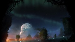 Trees Stars home planets