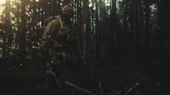 Trees sun Guns dust soldiers sniper camouflage bokeh masks 