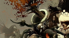 Trees surreal digital art