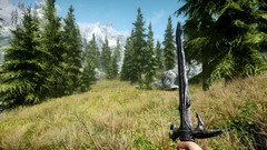 Trees Swords the elder scrolls v skyrim dragonborn video games