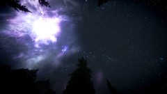Trees the elder scrolls v skyrim outer space video games
