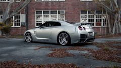Trees tuning cars Rims Nissan GT-R R35 tuned