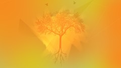 Trees vector art