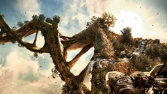 Trees vehicles DNA motorbikes