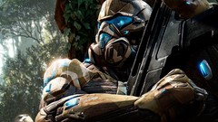 Trees weapons Guns game soldiers armor video crysis 3 video 