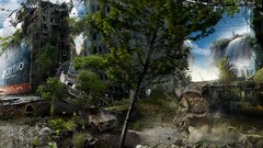 Trees Welcome Green Plants Berlin Photo manipulation