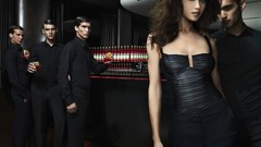 Trees woman advertisement alcohol Martini olga kurylenko 