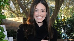 Trees woman Celebrity Actress smiling brunettes emmy rossum 