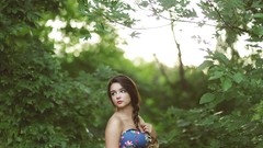 Trees woman Katie Joanne