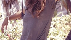 Trees woman Olivia Wilde brunettes