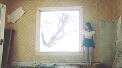 Trees woman Photographers redheads teen abandoned house