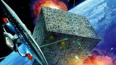 Trek Borg uss Enterprise