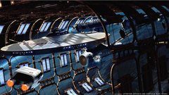 Trek star Enterprise shuttle