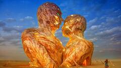 Trey Ratcliff burning man desert artwork