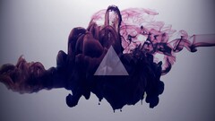 triangle abstract digital art