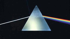 Triangle rainbow abstract widescreen